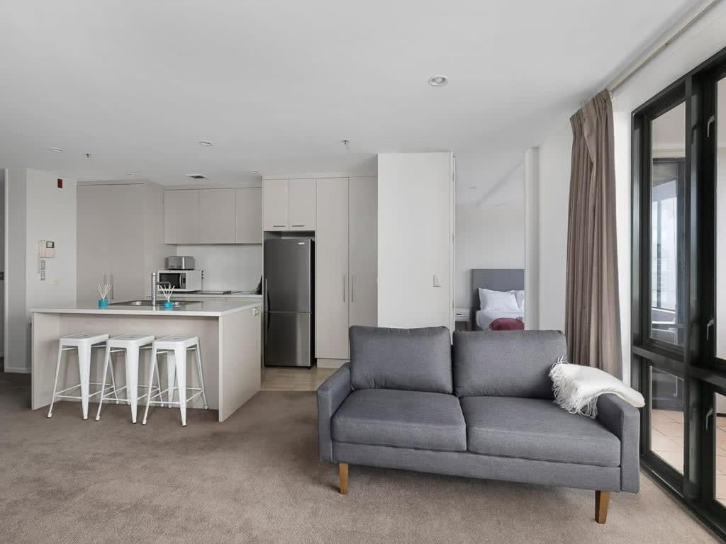Beautiful Sky Tower View Home Near K' Road W/ Free Parking Auckland Ngoại thất bức ảnh
