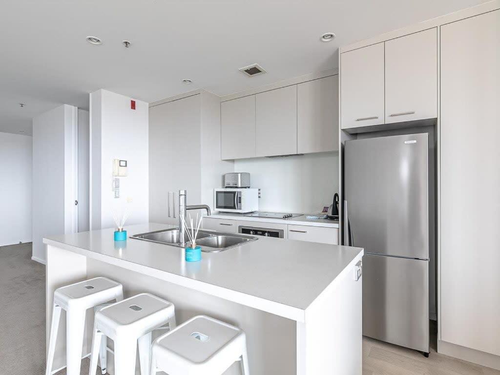 Beautiful Sky Tower View Home Near K' Road W/ Free Parking Auckland Ngoại thất bức ảnh