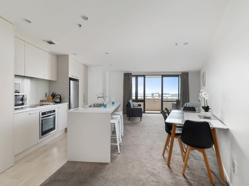 Beautiful Sky Tower View Home Near K' Road W/ Free Parking Auckland Ngoại thất bức ảnh